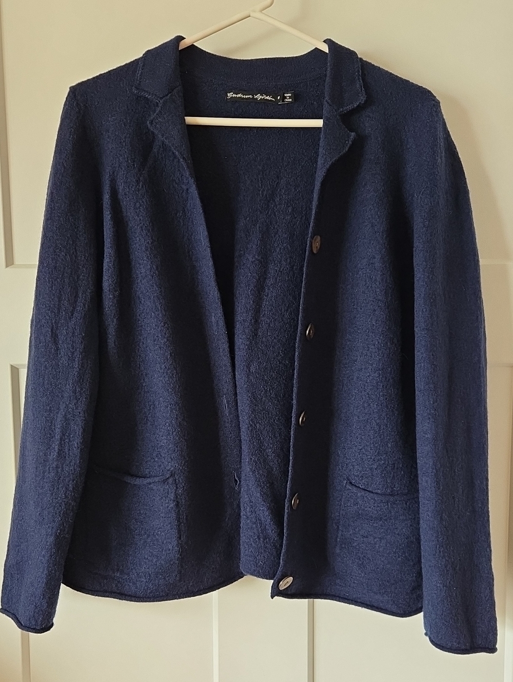 Gudrun Sjoden Boiled Wool Sweater